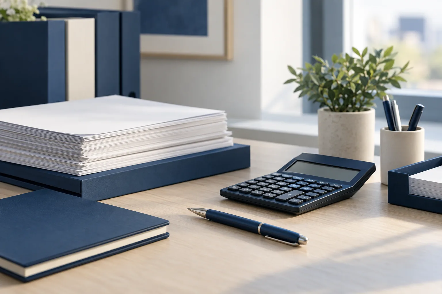 Decorative illustration representing IRS forms and publications